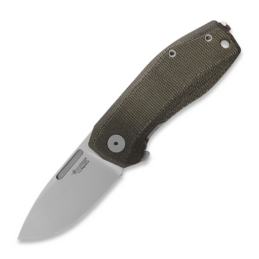 Liigendnuga Lionsteel Nano, Green canvas NA01CVG