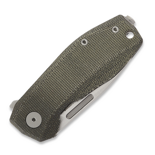 Lionsteel Nano Taschenmesser, Green canvas NA01CVG