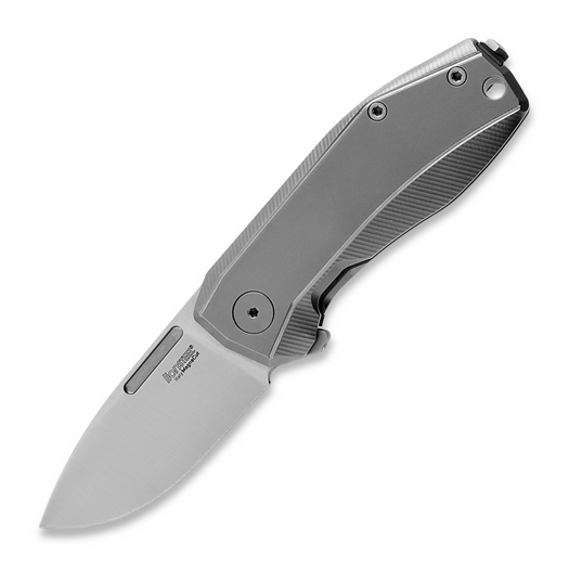 Briceag Lionsteel Nano, Grey titanium NA01GY
