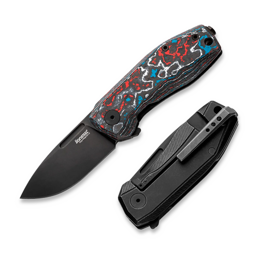 Lionsteel Nano 折り畳みナイフ, Nebula CF NA01NB