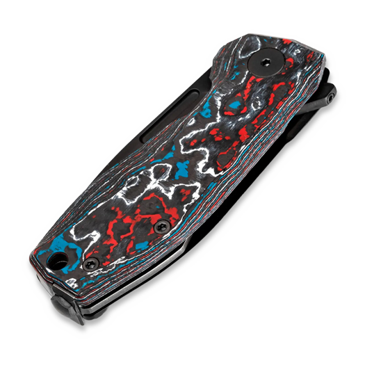 Zav&iacute;rac&iacute; nůž Lionsteel Nano, Nebula CF NA01NB