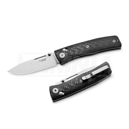 Lionsteel NiNi - Full Scale - Carbon Fiber összecsukható kés NN1CF