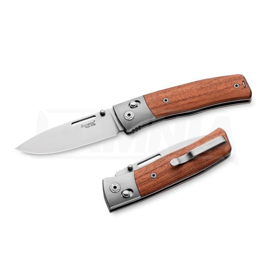 มีดพับ Lionsteel NiNi - Ti Bolster - Santos Wood NN2ST