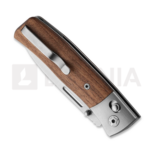 Lionsteel NiNi - Ti Bolster - Santos Wood f&auml;llkniv NN2ST