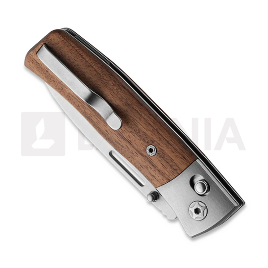 Lionsteel NiNi - Ti Bolster - Santos Wood fällkniv NN2ST
