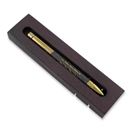 Lionsteel Nyala Carbon Stift, bronze glossy NYFCBRS