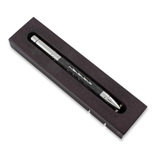 Lionsteel Nyala Carbon Stift, grey glossy NYFCGYS