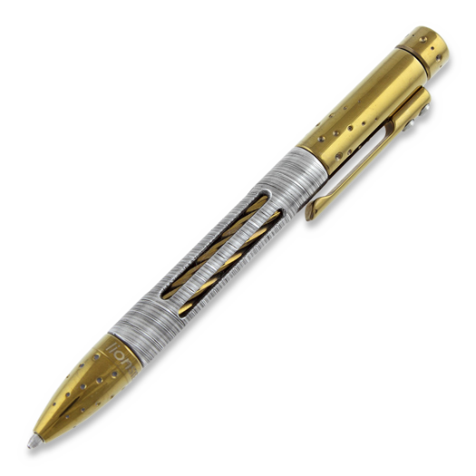 Lionsteel Nyala Damascus Stift, bronze glossy NYSDTBRS