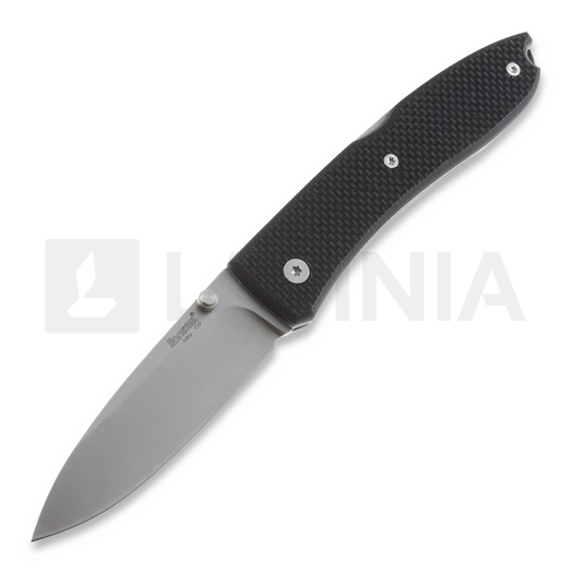 Lionsteel Opera G10 kääntöveitsi, musta 8800BK