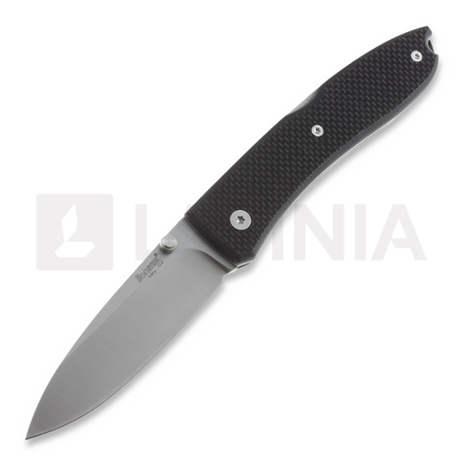Складной нож Lionsteel Opera G10, чёрный 8800BK