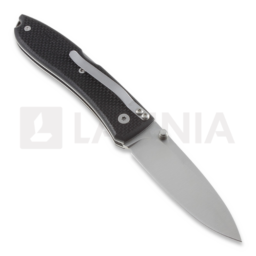 Lionsteel Opera G10 sulankstomas peilis, juoda 8800BK