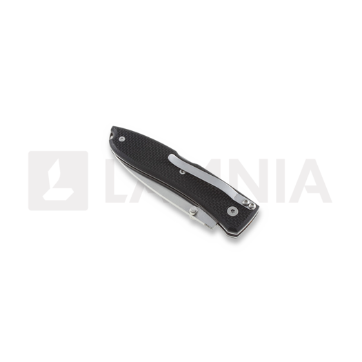 Lionsteel Opera G10 sulankstomas peilis, juoda 8800BK