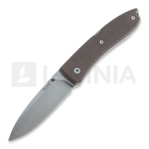 Coltello pieghevole Lionsteel Opera G10, sand 8800SN