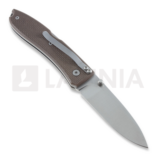 Lionsteel Opera G10 kääntöveitsi, hiekka 8800SN