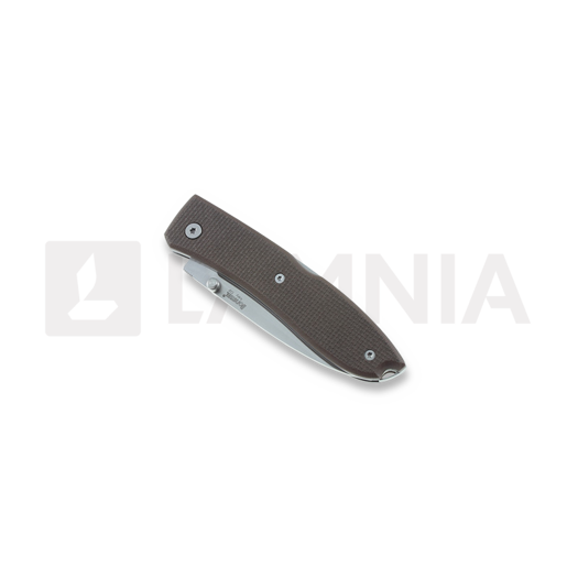 Lionsteel Opera G10 kääntöveitsi, hiekka 8800SN