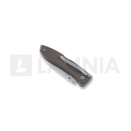 Lionsteel Opera G10 sulankstomas peilis, ruda 8800SN