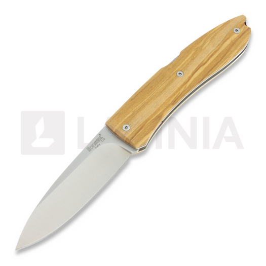 Skladací nôž Lionsteel Opera Olive 8800UL