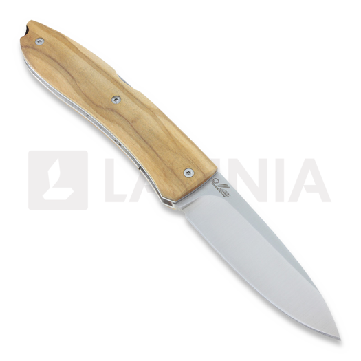 Lionsteel Opera Olive k&auml;&auml;nt&ouml;veitsi 8800UL
