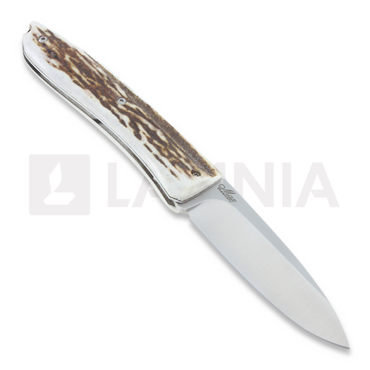 Lionsteel Opera Stag folding knife 8800CE