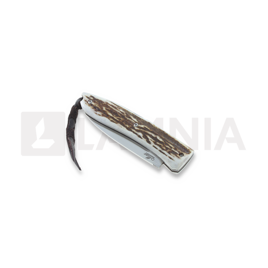 Lionsteel Opera Stag folding knife 8800CE