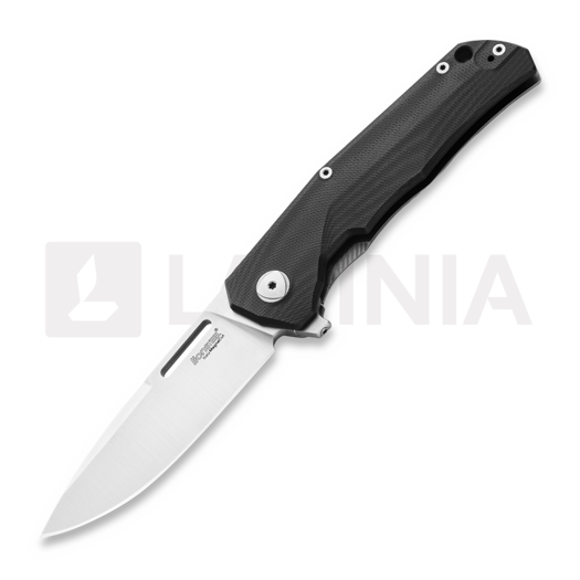 Lionsteel Q4ttro - Black G10 접이식 나이프 Q4GBK