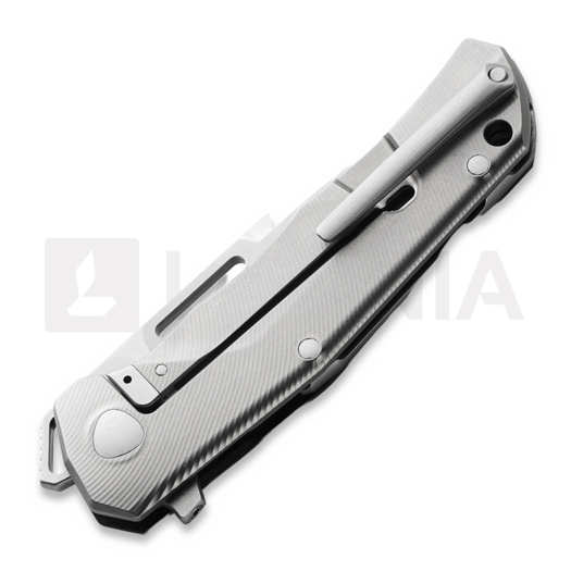 Lionsteel Q4ttro - Black G10 foldekniv Q4GBK