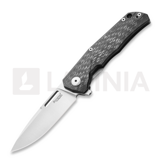 Lionsteel Q4ttro - Carbon Fiber kääntöveitsi Q4CF