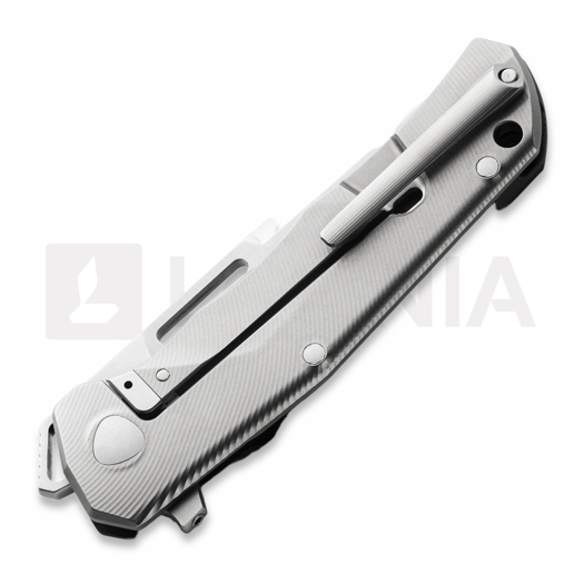 Lionsteel Q4ttro - Green Burlap folding knife Q4BGR