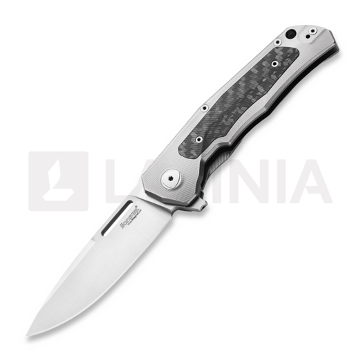 Lionsteel Q4ttro - Grey Titanium 접이식 나이프 Q4GY