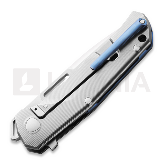Coltello pieghevole Lionsteel Q4ttro - Grey Titanium Q4GY