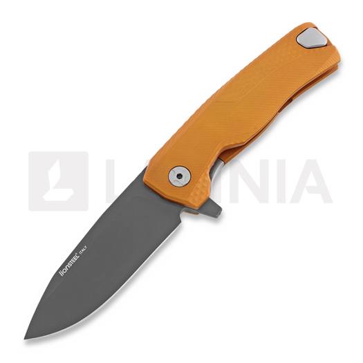 Lionsteel ROK Aluminium black kääntöveitsi