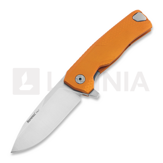 Navaja Lionsteel ROK Aluminium, naranja ROKAOS
