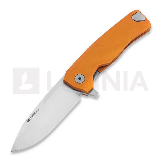 Navaja Lionsteel ROK Aluminium, naranja ROKAOS