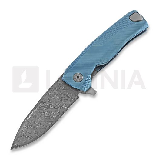 Lionsteel ROK Damascus 접이식 나이프