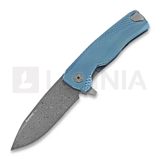 Lionsteel ROK Damascus 折叠刀