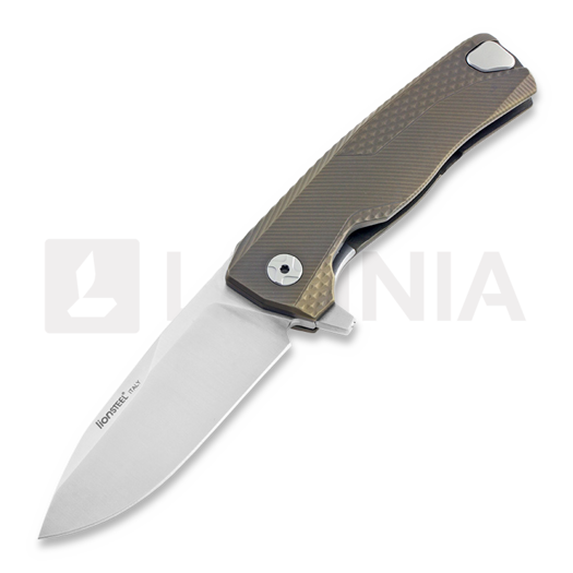Saliekams nazis Lionsteel ROK Titanium
