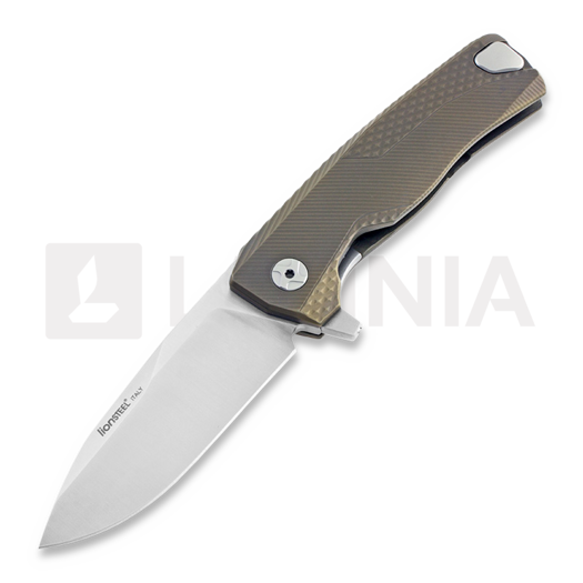 Skladací nôž Lionsteel ROK Titanium