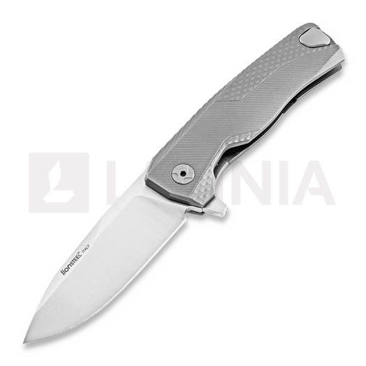Lionsteel ROK Titanium sulankstomas peilis