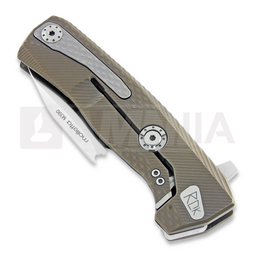 Lionsteel ROK Titanium, bronze, B-Stock ROKB-BSB