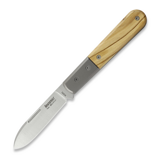 Складной нож Lionsteel Roundhead Barlow