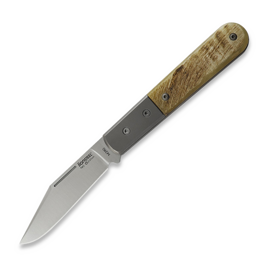 Lionsteel Shuffler Barlow kääntöveitsi