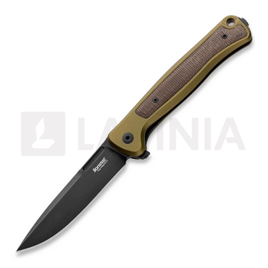 Lionsteel Skinny Aluminum O/B folding knife