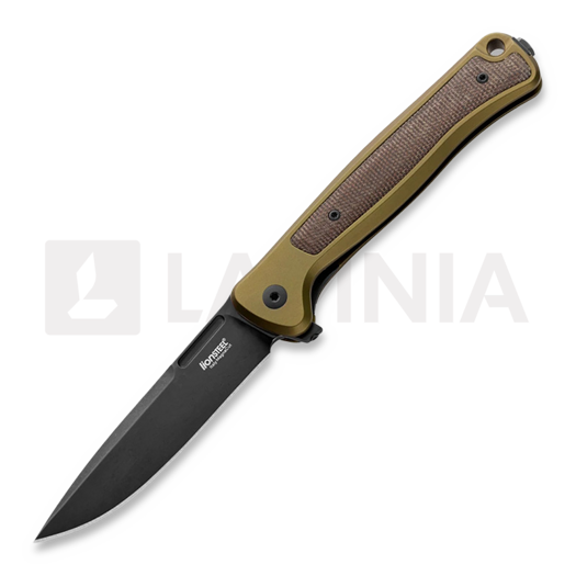Lionsteel Skinny Aluminum O/B sulankstomas peilis