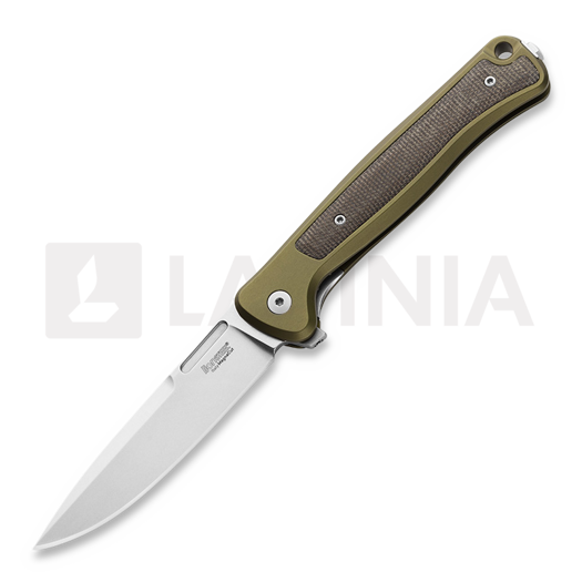 Lionsteel Skinny Aluminum S/W sulankstomas peilis