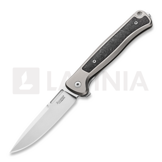 มีดพับ Lionsteel Skinny Titanium