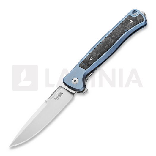Lionsteel Skinny Titanium sulankstomas peilis