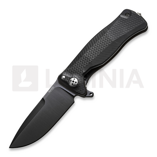 Nóż składany Lionsteel SR-11 Aluminum Chemical Black