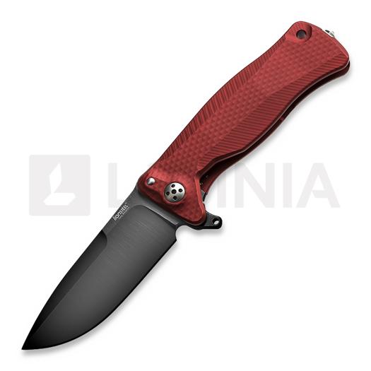 Lionsteel SR-11 Aluminum Chemical Black sulankstomas peilis