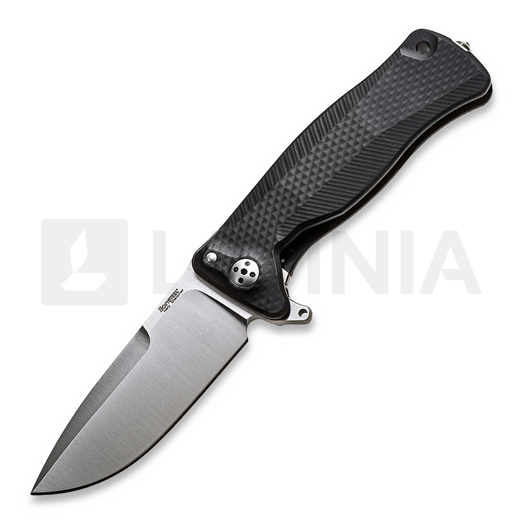 Lionsteel SR-11 Aluminum satin foldekniv