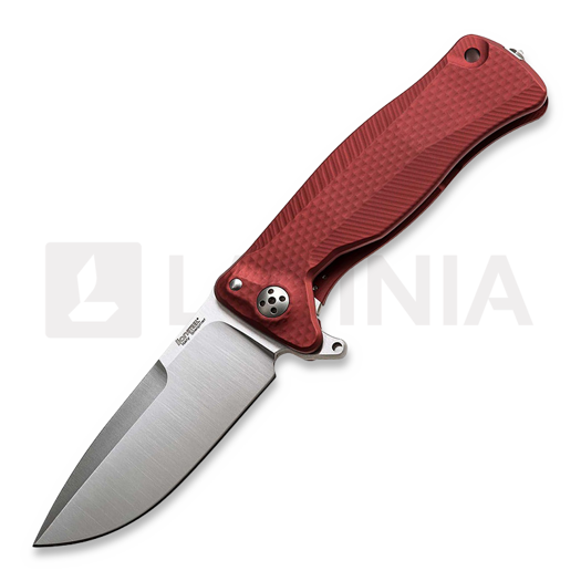 Lionsteel SR-11 Aluminum satin sulankstomas peilis